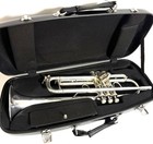 Vincent Bach Model 37 180ml Trumpet Silver 180ml37sp Maintained W  Hard Case