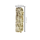 White Sage Smudge Sticks 3 Pack 4 Inch With Smudge Guide For Cleansing Smudging