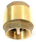 1-1 4 Npt Female Threaded Brass One Way Non Return Check Valve 1 25 Npt
