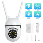 2025 Wireless Wifi Security Camera System Outdoor Home Night Vision Cam 1080p Hd