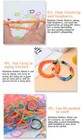 Loom Rubber Bands For Bracelet Jewelry Making Kit For Kids Arts And Crafts