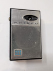 Vintage Philco 6 Transistor Radio Nt-600-bkg Earphone Parts Only  Turns On