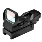 D4rgt Tactical Red green Dot Reflex Optic Sight Four Reticle Scope D4rgb