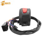 Handlebar Control Start Stop Switch For Suzuki Gsxr600 Gsxr750 Gsxr1000 2001-03 