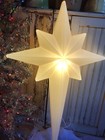 Blow Mold Christmas Nativity Star Bethlehem Union Products New Stock 39   
