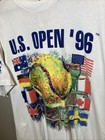 Vintage 1996 Us Open Tennis T-shirt Usta Product Graphic Print Men s Large Usa