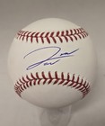 James Wood Signed Official Major League Baseball Beckett Auto Wash Nationals Mlb
