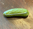 Heinz Pickle Pin  b10a jsf6  Vintage Early 1904 To 1920 St Louis Worlds Fair