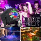 Usb Powered Mini Party Light Sound-activated Disco Ball Dj Projector Ideal Fo   