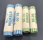 1776-2026 P d Semi Q Dime And Nickle Set Sealed Rolls 2-dimes   2-nickles Bu 