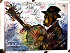 Legendary R b Cruise Signed Poster Taj Mahal   Lots More Genuine Autographs 2020