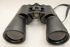 Bushnell Powerview Wide Angle Binoculars  12x50 Porro Prism Glass Bk-7 W  Case