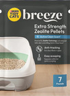  4 Pack tidy Cats Breeze Cat Litter Enhanced Pellets Refill  7-lb Bag