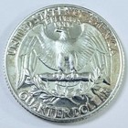 1959 Proof Washington Quarter 90  Silver Mint State Details Free Shipping  7527