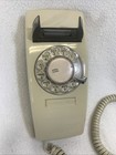 Vintage 1970s Stromberg-carlson Light Gray Rotary Dial Wall Telephone 2554