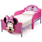 Disney Minnie Mouse 3d-footboard Toddler Bed For Kids New Gift