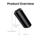 Spy Digital Voice Activated Recorder Mini Hidden Audio Dictaphone Device 16 32gb