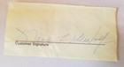 Signed 1920s 1940s Colonel James Dewolf Freemasons Conn Books Army Name Plaque