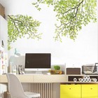Green Tree Wall Stickers Removable Vinyl Decal Mural Home Decor Stickers Branch
