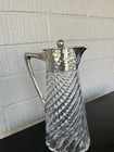 Art Nouveau Claret Jugenstil Wilhelm Binder 800 Silver Baronial Crest Monogram