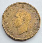 1943 Canada Five Cent Coin - 5c - Canadian Nickel - V - 5 Cents - Free Shipping
