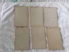 Ww2 Postcards Lot Of Six 1943