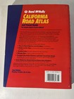 California Road Atlas   Travel Guide 1991 Rand Mcnally Ca Street Map Vintage
