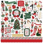 Echo Park Nutcracker Christmas 12x12 Collection Kit Family Scrapbook