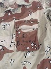 Us Military Usmc Desert Storm Desert Chocolate Chip Camo Coat Shirt Medium Long