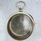 Antique 18 Size Unbranded 3 Ounce Pocket Watch Case For Key Wind Silveroid