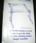 New Homecrafters Needlework Lap Stand - Legs For Your Scroll Frames Item   H400