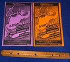  2  Orig 1990s Jane s Addiction Concert Handbill fridge Magnet Frame Hollywood