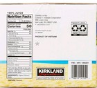 Kirkland Signature Organic Coconut Water  11 1 Fluid Ounce  pack Of 12 