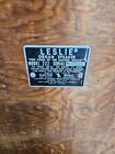 Leslie Cabinet  125 Rear  Wood Panel  Black  Label  W35