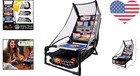 Indoor Electronic Tabletop Basketball Game   Fun For 2 Players  Led Scoreboard