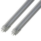 Led 18w 4ft T8 Fluorescent Tube Lights Frosted Clear Lens 6000k 4000k 10-100pack