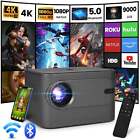 5g Wifi Projector Tv Bluetooth With Hdmi usb av For Home Theater Movie