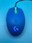 Logitech - G203 Rgb Lightsync Wired Optical Gaming Mouse - 8k Dpi Blue