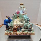 Disney Princess Musical Light-up Snow Globe A Dream Is A Wish In Original Box