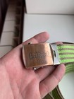 Blind Skateboards Belt Vintage 90   s Bronze Colour Metal Steel Buckle Skateboard