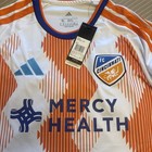 Adidas Fc Cincinnati 2026 Jersey Kit 7 Hills Slim Player Fit Xl New Mls Soccer