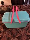 Eagle Craftstor Craft Sewing Tote Storage System Organizer Teal Pink Purple 19   