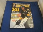 Mario Lemieux Signed Autograph Penguins December 1997 Tuff Stuff Magazine
