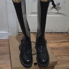 Chippewa Black Leather Tall Riding Boots