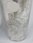 Sterling Tuck Chang Chinese Export Cocktail Shaker With Dragon Engraving Motif