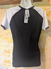 Las Vegas Raiders Women s V-neck Raglan Short Sleeve Cotton Shirt