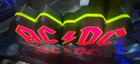 Acdc Lightbox Sign Usb Hang Or Stand