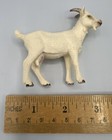 Schleich  13719 Domestic Nanny Goat White Female Dairy Farm Animal Figure 2013