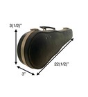 Violin With Case And Bow And Shoulder Rest Vintage Musical Instrument Small Size