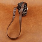 Vintage Genuine Real Camera Shoulder Strap Neck Belt Hanging Rope For Rolleiflex